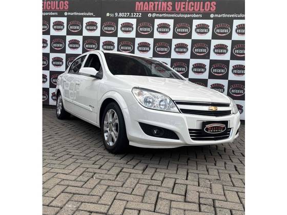 CHEVROLET VECTRA 2.0 MPFI ELEGANCE 8V 140CV FLEX 4P MANUAL